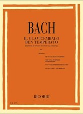 BACH - Il Clavicembalo Ben