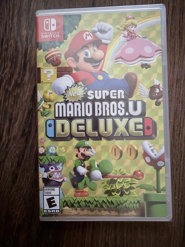 New super mario bros deluxe - mario, u