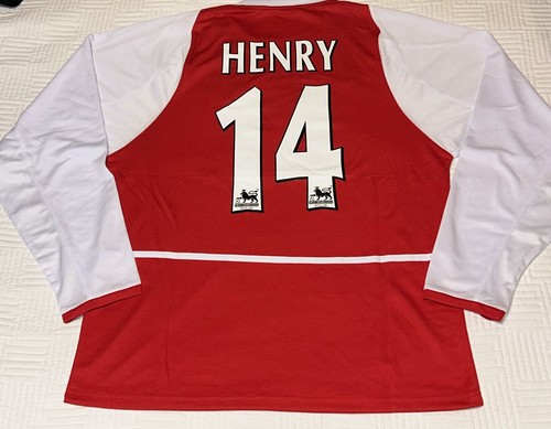 Maglia thierry henry arsenal - thierry,