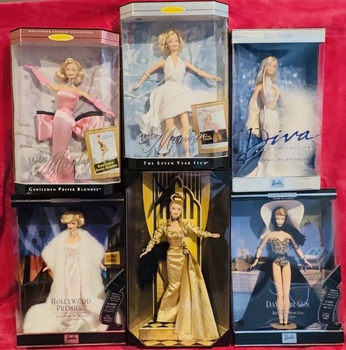Lotto 6 barbie - di,