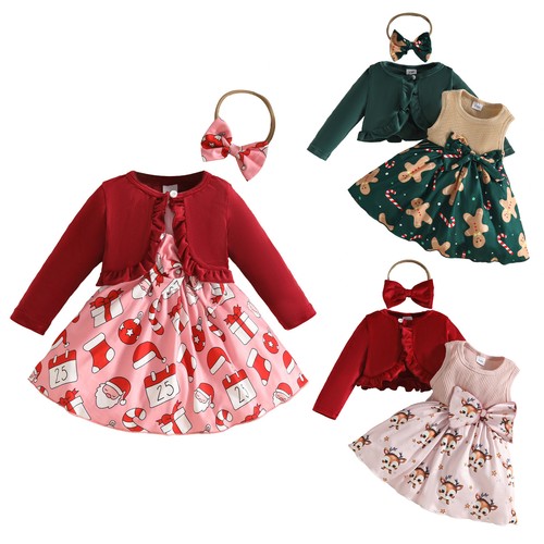 Vestito cardigan bambina - e,