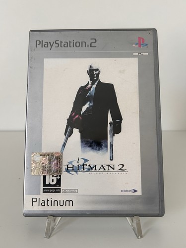 Hitman silent assassin - assassin, ps2