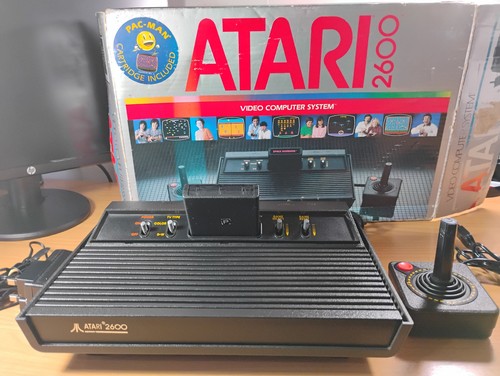 Console atari 2600 - console,