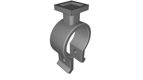 Staffa montaggio per supporto - montaggio,