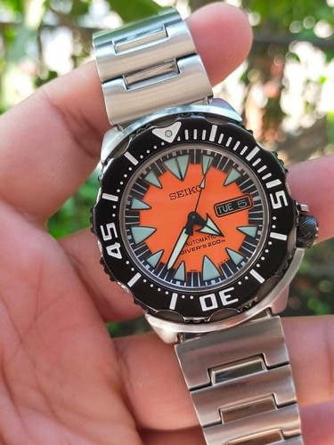 Orologio subacqueo automatico