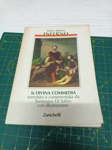 Divina commedia l inferno - la,