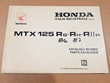CATALOGO RICAMBI MTX