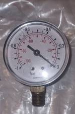 Vacuostato Cewal -1 bar -100 kPa , misuratore ad ago