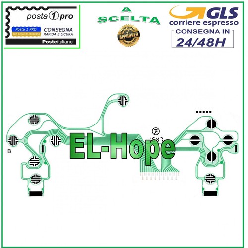 Flat circuito tastiera - flat,
