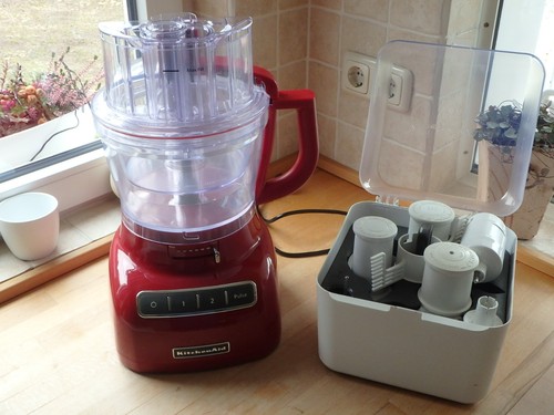 Kitchen aid food processor - aid,