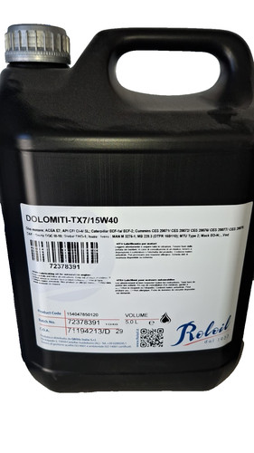 Olio motore 15w40 roloil - olio,