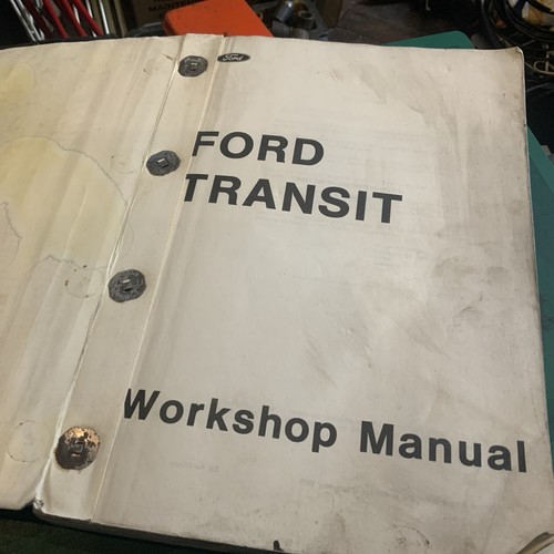 Manuale officina ford - officina,