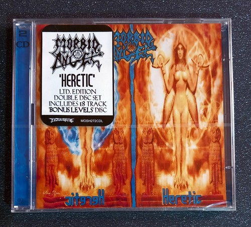 Morbid angel heretic - morbid, angel ‎– heretic