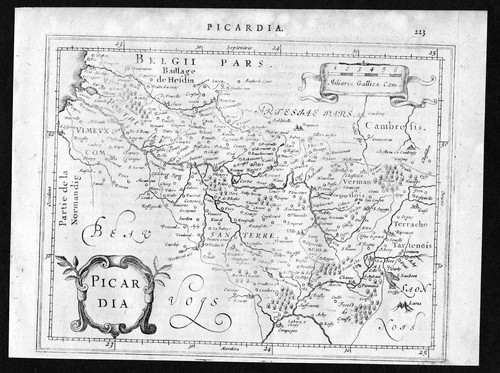 Piccardia corbie - piccardia,