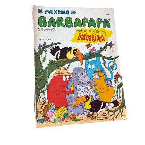 Mensile barbapapa - il,