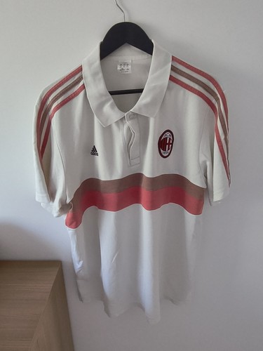 Polo milan adidas bianca - milan,