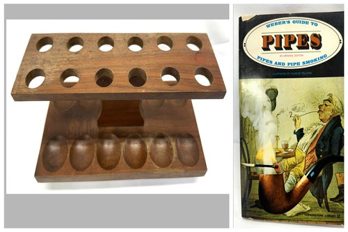 Portapipe fumo vintage in - portapipe,