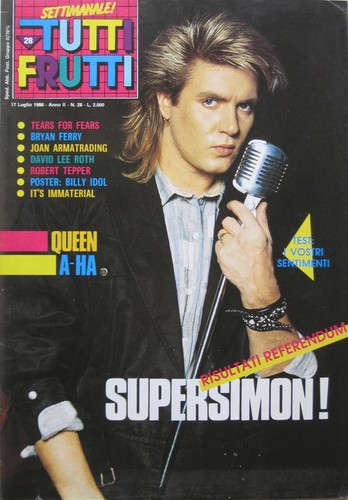 Tutti frutti 1986 duran - 28,