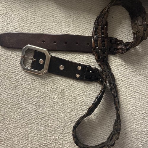 Cintura htc pelle rara vintage - cintura,