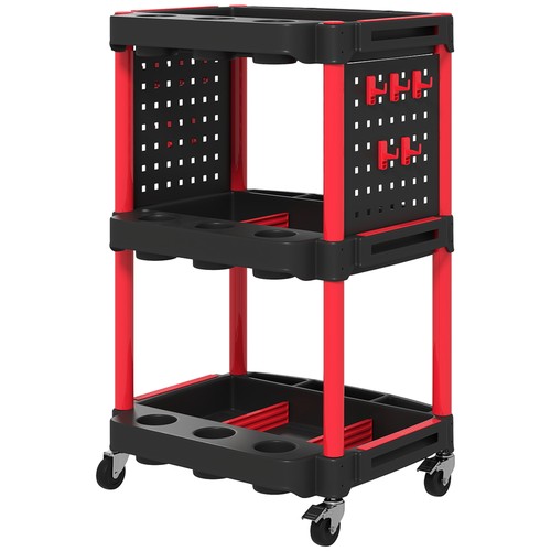 Homcom carrello porta - carrello,