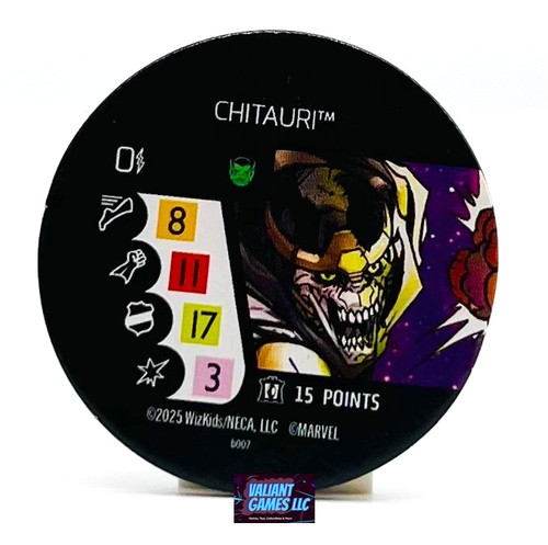 Marvel heroclix chitauri token - marvel,