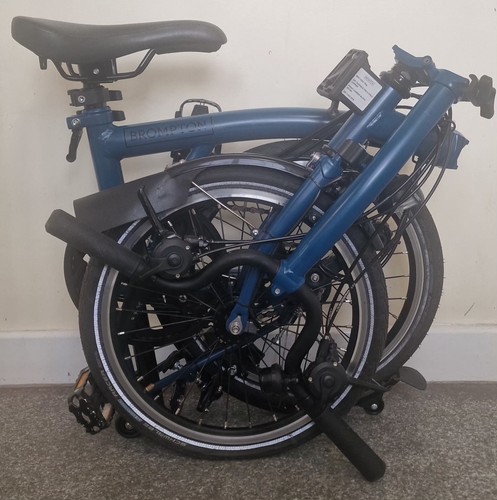 Bicicletta pieghevole 2024