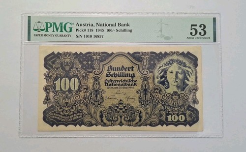 Austria 100 scellini 1945 - , p118