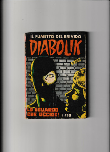 Fumetto diabolik anno - ,