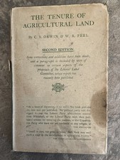 The Tenure of Agricultural