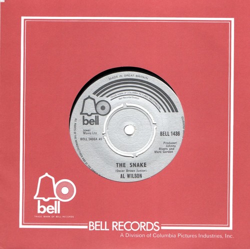 Wilson snake bell 1436 - 1436, soul