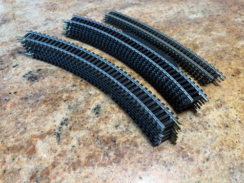 Lot rail courbe - 27,