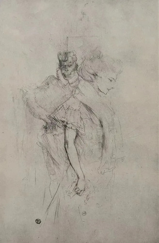 Henri toulouse lautrec la - henri, de