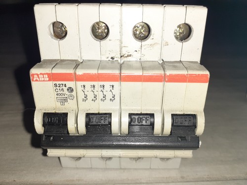 Abb s274 c16 interruttore - c16,