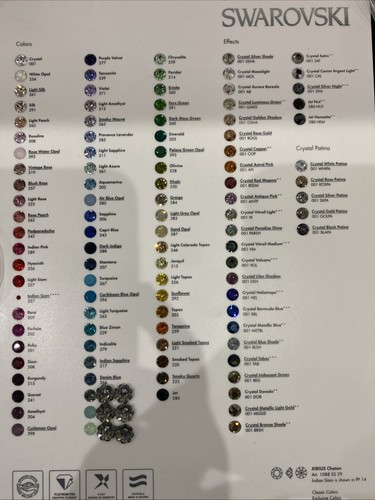 Swarovski vintage crystal - swarovski,