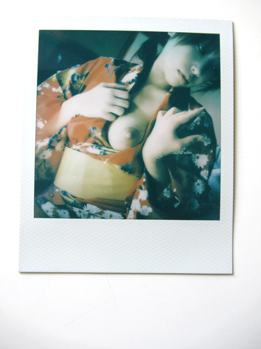 Araki polaroid originale - araki:,