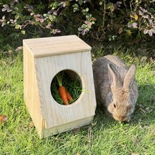 Mangiatoia per fieno, porta