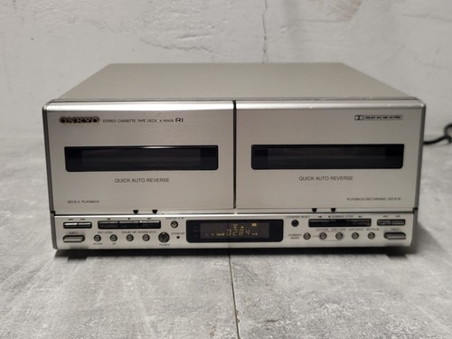 Onkyo w606 stereo cassette - onkyo, k-w606
