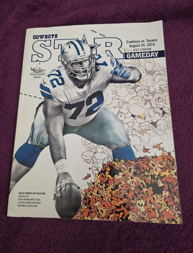 Dallas cowboys star magazine - dallas, cowboys,
