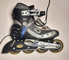 Pattini a rotelle vintage in linea Roces MONA MIlan - modello fitness ricreativo