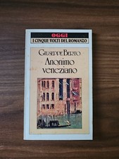 GIUSEPPE BERTO - ANONIMO VENEZIANO - BUR RIZZOLI 1984 