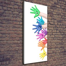 Tulup Dipinto Su Tela Pittura