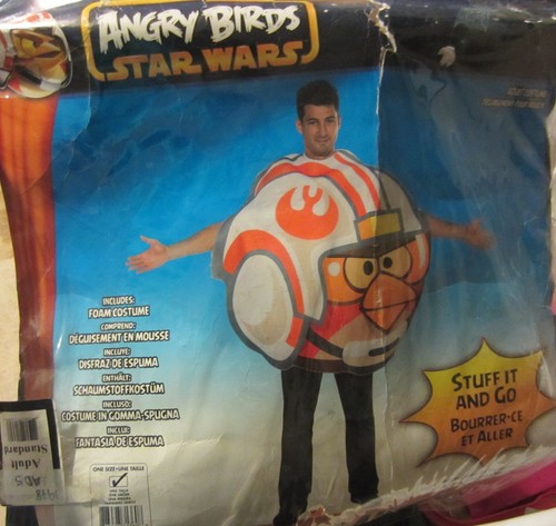 Costume pilota adulto - , angry