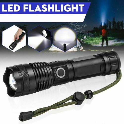 Torcia tattica militare led - torcia, tattica/militare