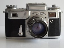 FOTOCAMERA KIEV III A COPIA CONTAX CON BORSA ANNI 60-70