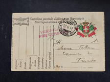 Cartolina Postale Franchigia