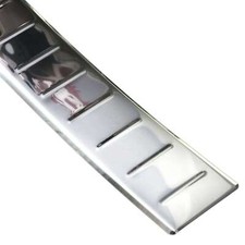 Paraurti acciaio cromato