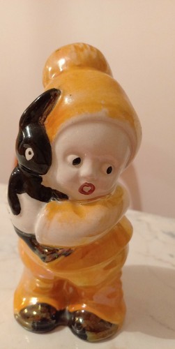 Ceramica vintage bambina - ceramica, vintage-
