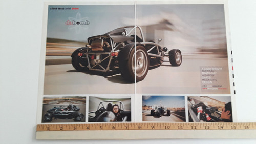 Ariel atom 2007 articolo - ariel,