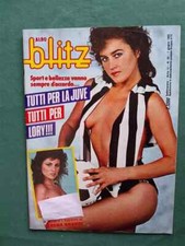 NUDI - ALBO BLITZ N°22 1985 CON ADESIVO SERENA GRANDI