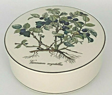Villeroy Boch grande vaso con coperchio Botanica Vaccinium Myrtillus mirtilli